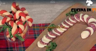 È sempre mezzogiorno | Bastoncini di Babbo Natale ricetta Fulvio Marino