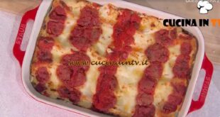 È sempre mezzogiorno | Cannelloni della Vigilia ricetta Cristina Lunardini