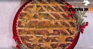 È sempre mezzogiorno | Crostata di tagliatelle ricetta Antonio Paolino