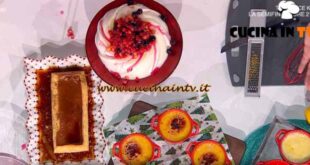 È sempre mezzogiorno | Dolci al cucchiaio ricetta Daniele Persegani
