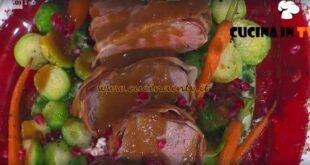 È sempre mezzogiorno | Filetto di manzo in crosta di pancetta ricetta Mattia e Mauro Improta