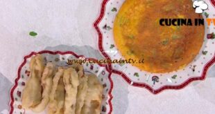 È sempre mezzogiorno | Gran antipasto di cardi ricetta Giusina Battaglia