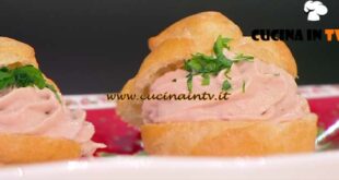 È sempre mezzogiorno | Mousse di tonno ricetta Daniele Persegani