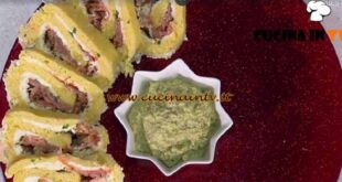È sempre mezzogiorno | Rotolo della felicità ricetta Andrea Mainardi