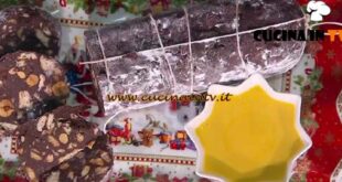 È sempre mezzogiorno | Salame di cioccolato ricetta Daniele Persegani