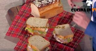 È sempre mezzogiorno | Sandwich con insalata russa ricetta Fulvio Marino