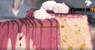 È sempre mezzogiorno | Semifreddo al torrone ricetta Daniele Persegani