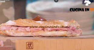 È sempre mezzogiorno | Baguette Parisienne ricetta Fulvio Marino