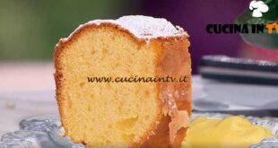 È sempre mezzogiorno | Ciambellone al latte caldo ricetta Daniele Persegani