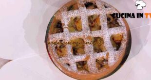 È sempre mezzogiorno | Crostata strudel ricetta Sal De Riso