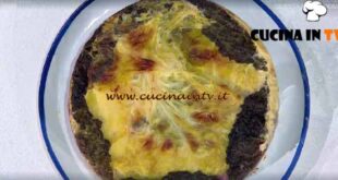 È sempre mezzogiorno | Millefoglie di verdure ricetta Antonio Paolino