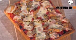 È sempre mezzogiorno | Pizza tonno e carciofini ricetta Fulvio Marino