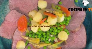 È sempre mezzogiorno | Roast beef con verdure e mostarda ricetta Chloe Facchini