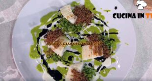 È sempre mezzogiorno | Seppie e piselli ricetta David Fiordigiglio