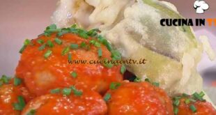 È sempre mezzogiorno | polpette in umido ricetta Ivano Ricchebono