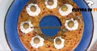 È sempre mezzogiorno | Ciambella salata ricetta Daniele Persegani