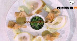 È sempre mezzogiorno | Festival di carciofi ricetta Salvatore Giuliano