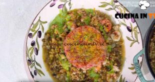 È sempre mezzogiorno | Fregula integrale mare e monti ricetta Michele Farru