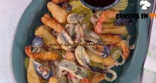 È sempre mezzogiorno | Gran fritto di mare ricetta Fabio Potenzano