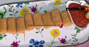 È sempre mezzogiorno | Paccheri ripieni croccanti ricetta Daniele Persegani