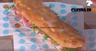 È sempre mezzogiorno | Panuozzo ricetta Fulvio Marino