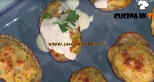 È sempre mezzogiorno | Patate ripiene ricetta Andrea Mainardi