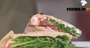 È sempre mezzogiorno | Piada furba ricetta David Fiordigiglio