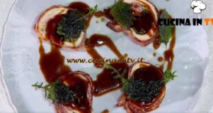 È sempre mezzogiorno | Rollè di pollo ricetta David Fiordigiglio