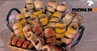 È sempre mezzogiorno | Stelle filanti di pane ricetta Fulvio Marino