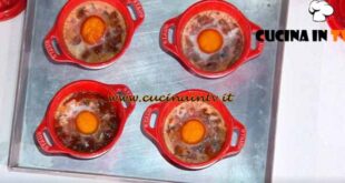 È sempre mezzogiorno | Uova alla piemontese ricetta Antonella Clerici