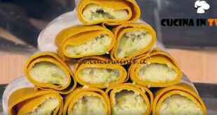 È sempre mezzogiorno | Cannelloni di crespelle ricetta Roberto Valbuzzi