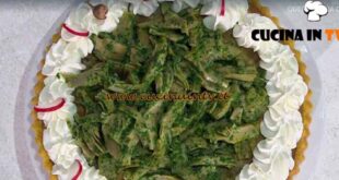 È sempre mezzogiorno | Crostata rustica ai carciofi ricetta Gian Piero Fava