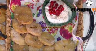 È sempre mezzogiorno | Mele fritte ricetta Barbara De Nigris