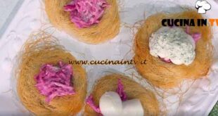 È sempre mezzogiorno | Nidi pasquali ricetta Daniele Persegani
