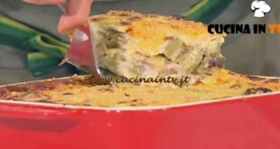 È sempre mezzogiorno | Parmigiana di carciofi ricetta Antonio Paolino