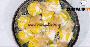 È sempre mezzogiorno | Ravioli di Recco ricetta Ivano Ricchebono