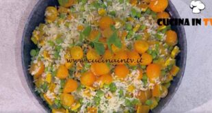 È sempre mezzogiorno | Riso con verdure e frittata alle erbe ricetta Sergio Barzetti