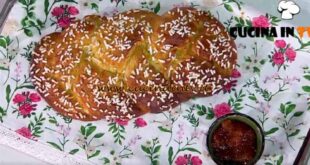 È sempre mezzogiorno | Treccia tirolese ricetta Barbara De Nigris