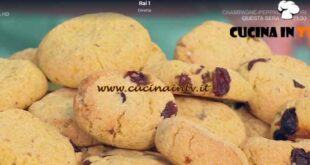 È sempre mezzogiorno | Zalett ricetta Cristina Lunardini