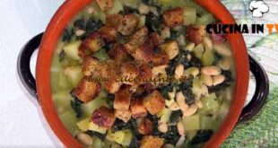 È sempre mezzogiorno | Zuppa di cavolo nero e fagioli ricetta Daniele Persegani
