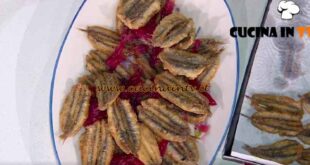 È sempre mezzogiorno | Alici in agrodolce ricetta Daniele Persegani