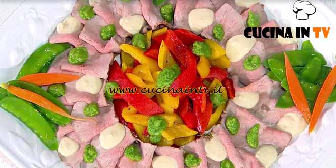 È sempre mezzogiorno | Arrosto rosato di Pasqua ricetta Gian Piero Fava