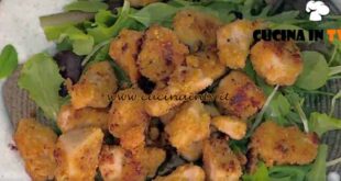 È sempre mezzogiorno | Bocconcini di pollo al pistacchio ricetta Fabrizio Nonis
