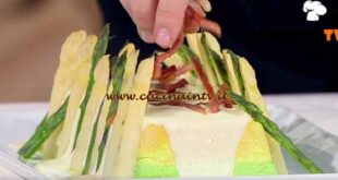 È sempre mezzogiorno | Flan di asparagi ricetta Andrea Mainardi