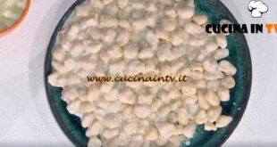 È sempre mezzogiorno | Gnocchi di ricotta con lardo e robiola ricetta Antonio Paolino