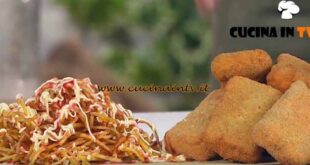 È sempre mezzogiorno | Golosità di pollo e spinaci ricetta David Fiordigiglio