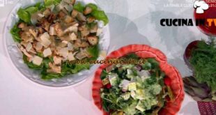 È sempre mezzogiorno | Insalate primaverili ricetta Daniele Persegani