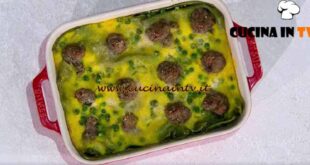 È sempre mezzogiorno | Lasagna con carciofi e piselli ricetta Matteo e Mauro Improta