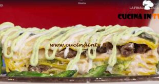 È sempre mezzogiorno | Lasagnetta asparagi e salsiccia ricetta Gian Piero Fava