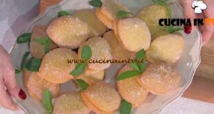 È sempre mezzogiorno | Limoncini ripieni ricetta Natalia Cattelani